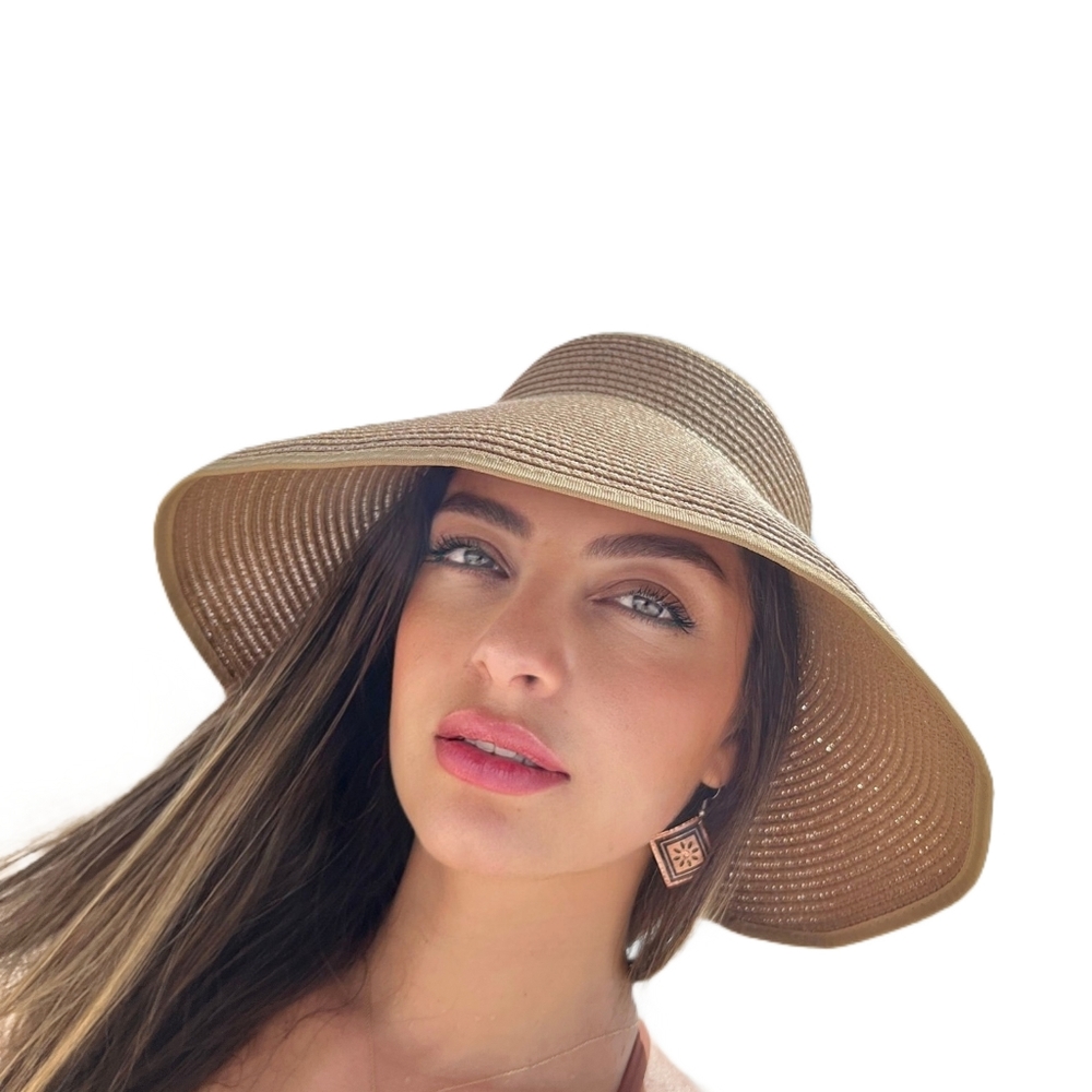 Foldable beach hat - Picture 4 of 8